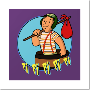 El Chavo T-Shirt Posters and Art